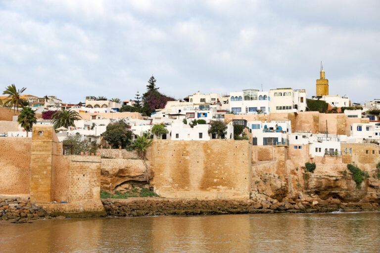 Kasbah der Udayas: Ein kultureller Schatz