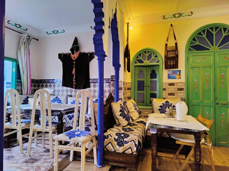 Die besten marokkanischen Restaurants in Chefchaouen