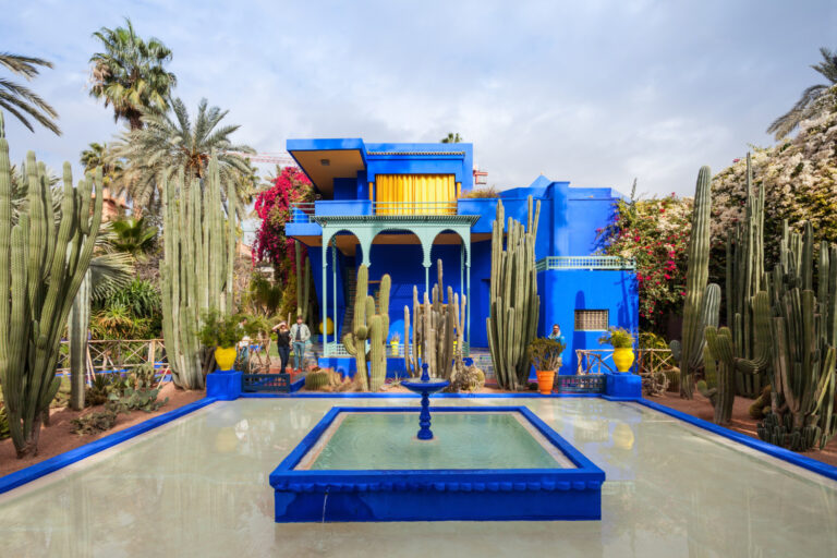 Der Majorelle-Garten: Wo sich Kunst und Natur treffen