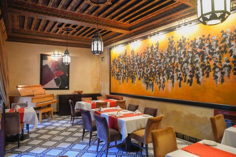 Die besten marokkanischen Restaurants in Marrakesch