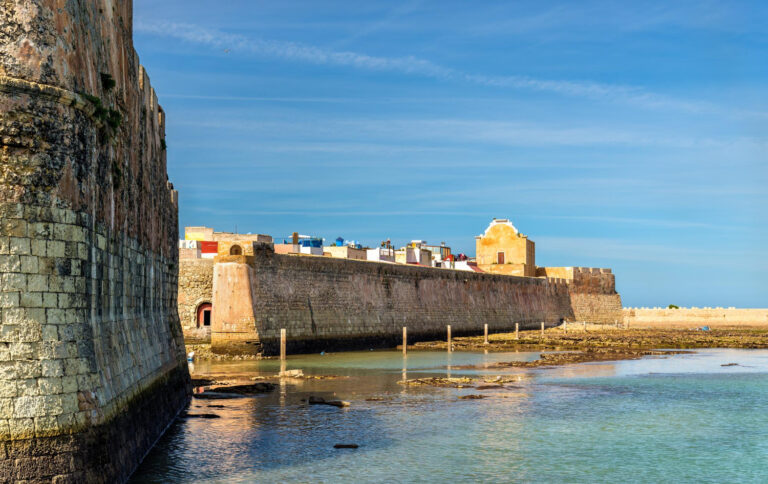 Portugiesische Stadt Mazagan: Eine historische Küstenfestung