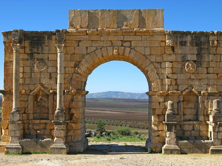 Volubilis: Echos Roms in Marokko